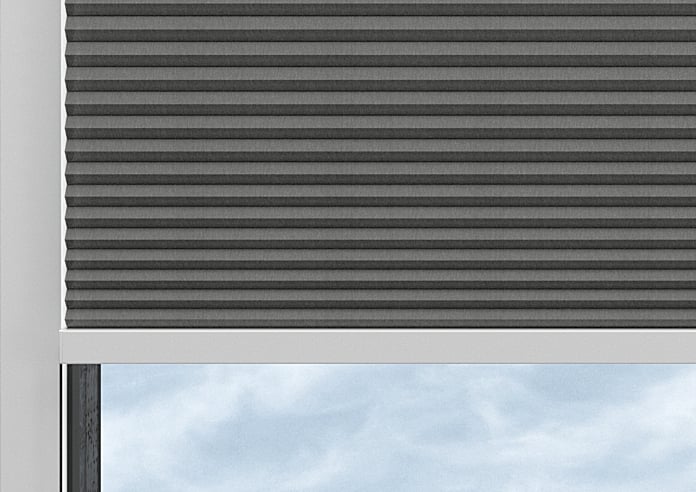 Halo, Midnight Grey - Stick Fit Slim Honeycomb Blind - Image 8